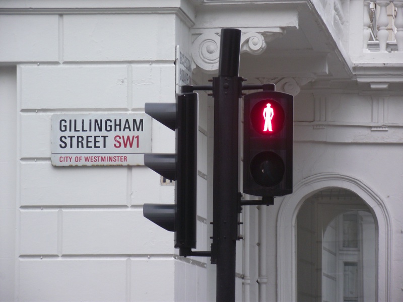 Red in Gillingham Street