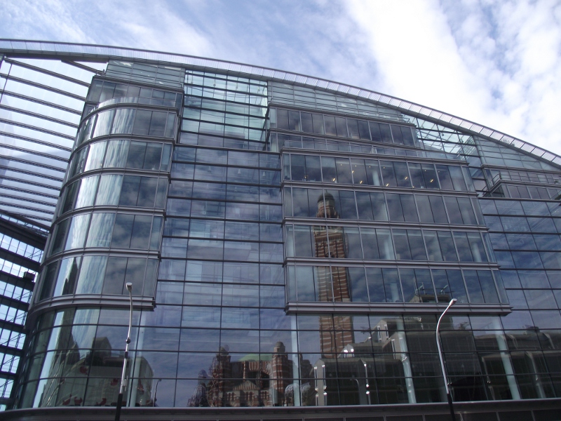 Modern with reflection of Westminster Cathedral, SW1 London