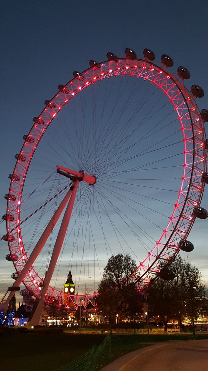 View from South Bank, SE1